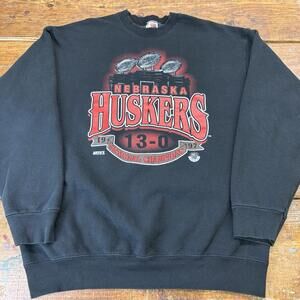 Vintage 90s 1997 University Of Nebraska Corn Huskers Sweatshirt 2XL (Fits XL)